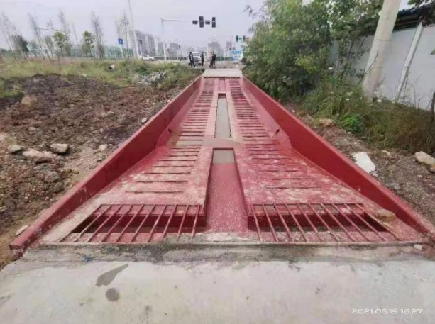 煤礦專用洗車(chē)槽定制